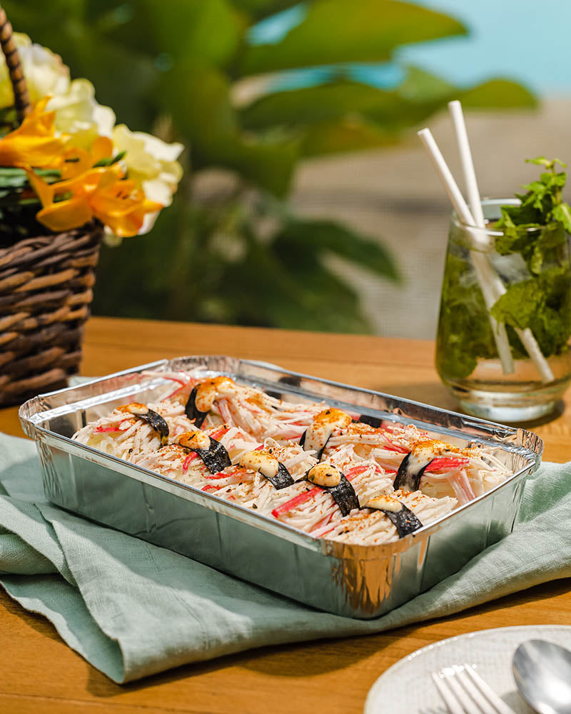 KANI and CUCUMBER MUSUBI