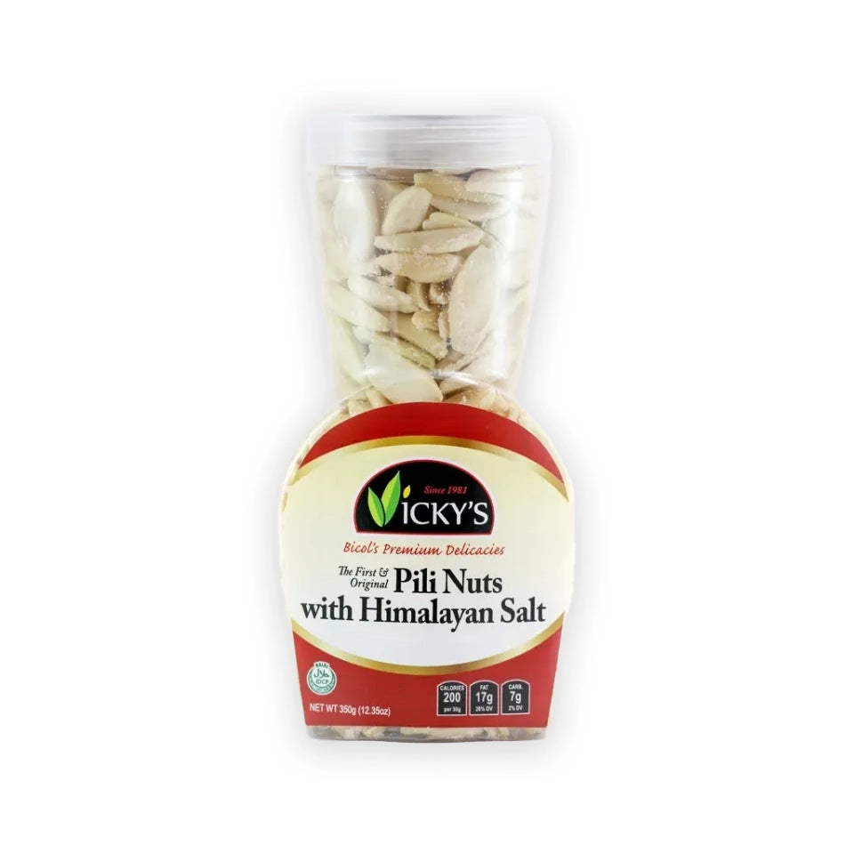 VICKY'S PILI NUTS WITH HIMALAYAN SALT 300G