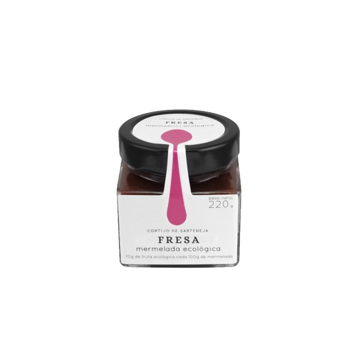 ORGANIC STRAWBERRY EXTRA JAM (220g)