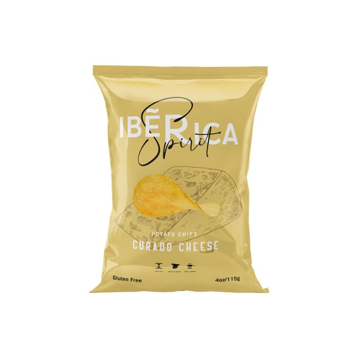 IBERICA CHIPS CURADO CHEESE (115g)