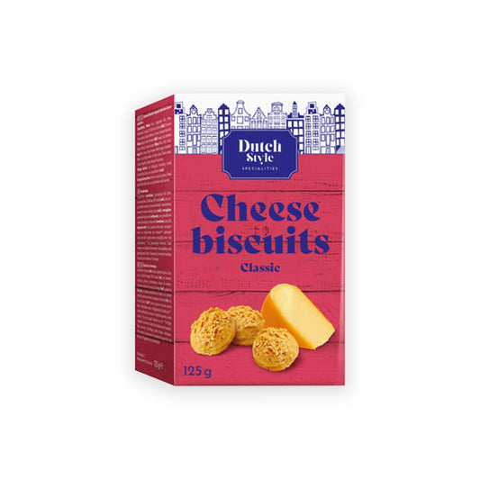 DUTCH STYLE CHEESE BISCUIT 125G