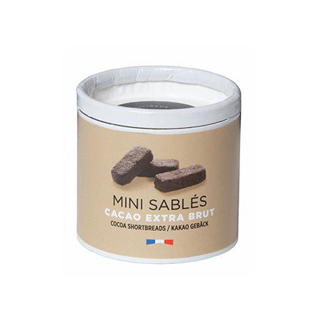 MINI SABLES COCOA SHORTBREADS