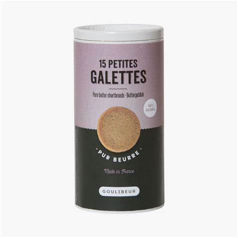 15 PETITES GELETTES PURE BUTTER SHORTBREADS – Gourmet Garage