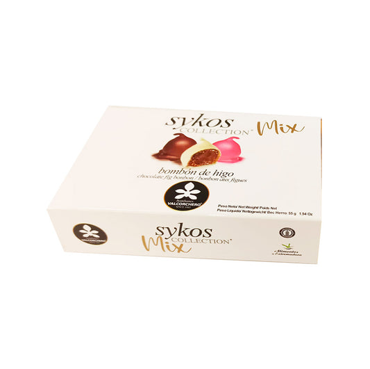 SYKOS COLLECTION MIX CHOCOLATE FIG BONBON