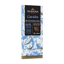 VALRHONA CARAIBE BAR 66% 70G