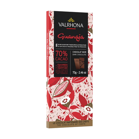 VALRHONA GUANAJA BAR 70% 70G