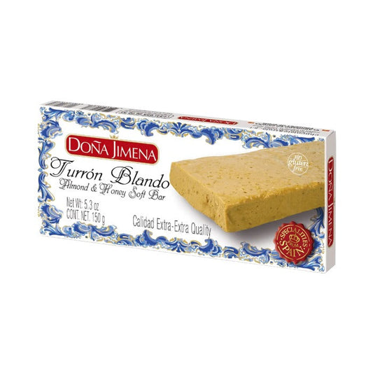 DONA JIMENA TURRON BLANDO EXTRA (150g)