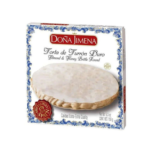 DONA JIMENA TURRON EXTRA DURO ROUND (150g)