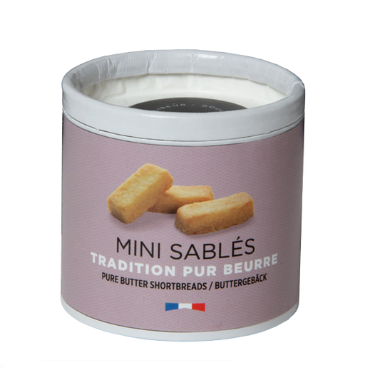 MINI SABLES PURE BUTTER SHORTBREADS