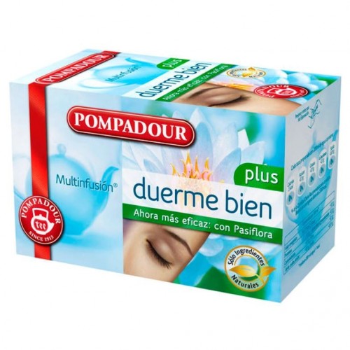 POMPADOUR DUERME BIEN 44G