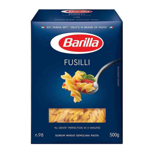 BARILLA FUSILLI SPIRALE N.98 500G