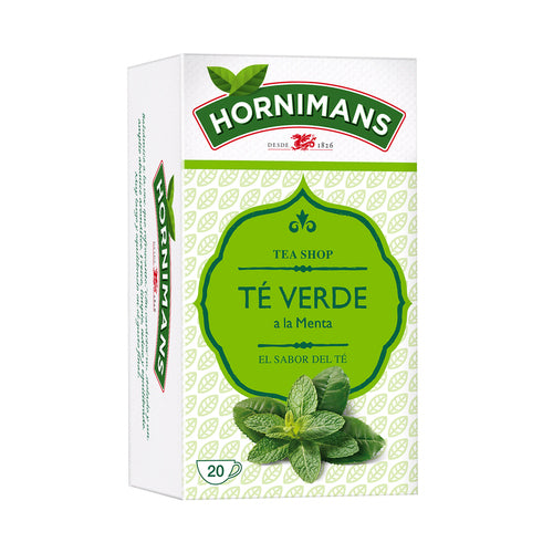 HORNIMANS TE VERDE A LA MENTA 30G