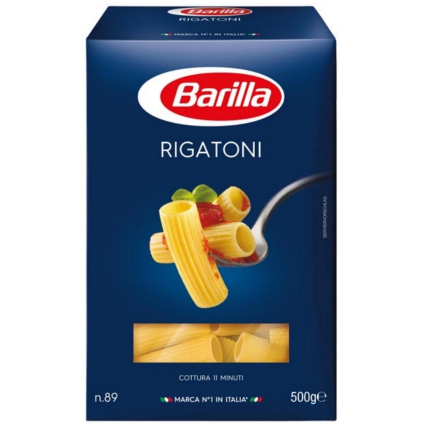 BARILLA RIGATONI N.89 500G