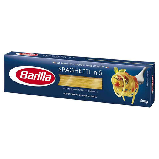 BARILLA SPAGHETTI N.5 500G