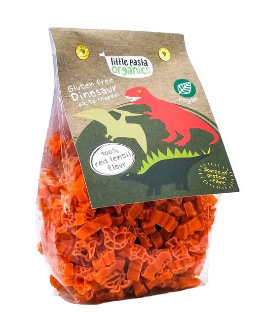 LITTLE PASTA ORGANICS DINOSAUR SHAPED 250G