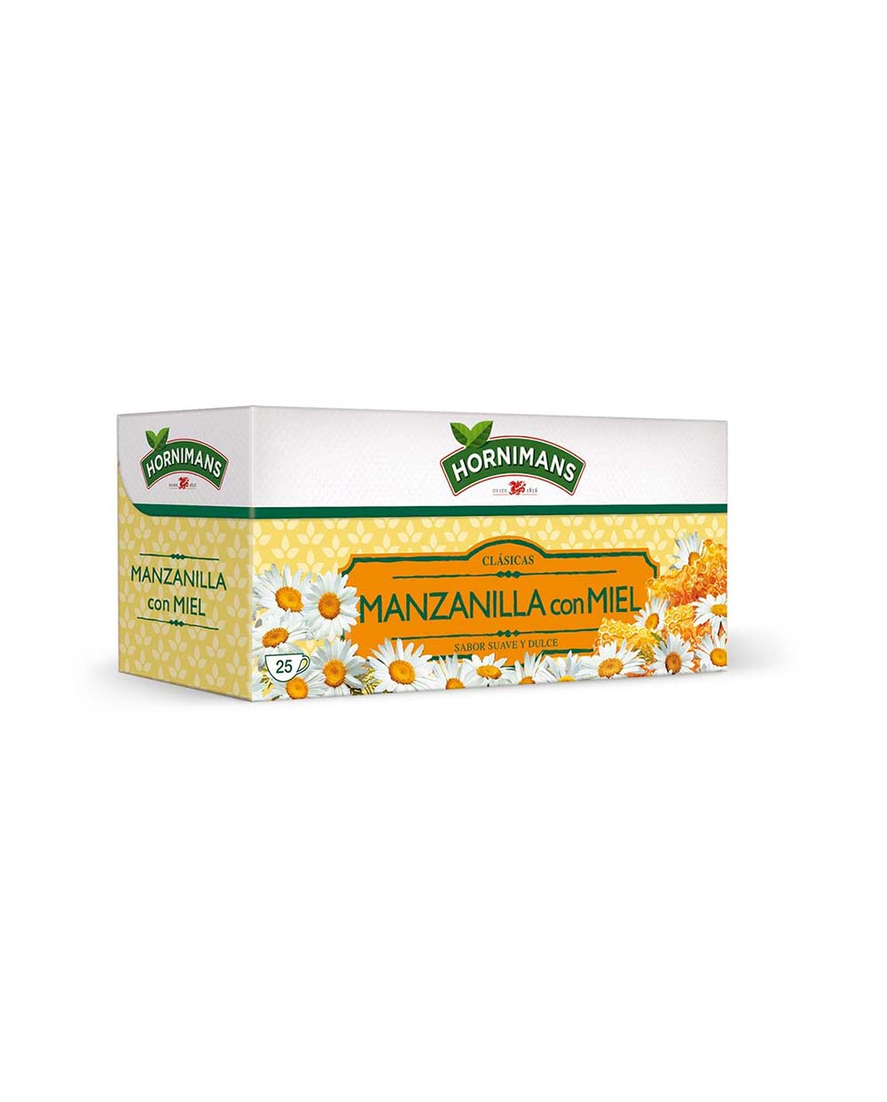 HORNIMANS MANZANILLA CON MIEL 35G