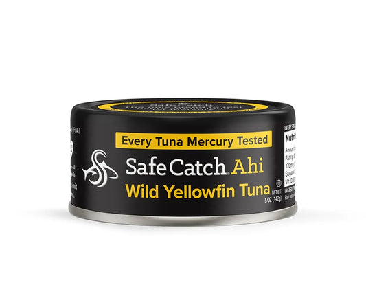 SAFE CATCH AHI WILD YELLOWFIN TUNA 142G