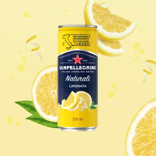 SAN PELLEGRINO LIMONATA 330ML