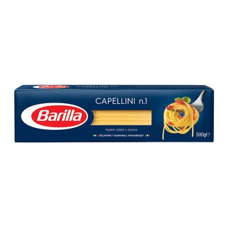 BARILLA ANGEL HAIR (CAPELLINI) N.1 500G