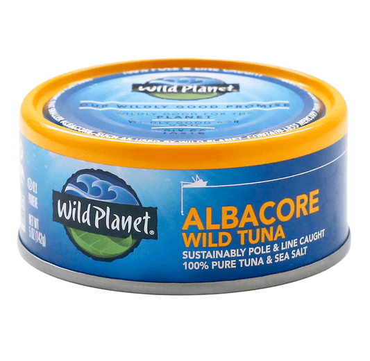 WILD PLANET ALBACORE WILD TUNA 142G