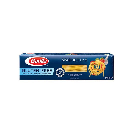 BARILLA GLUTEN-FREE SPAGHETTI N.5 340G