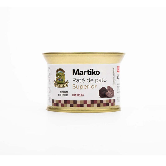 MARTIKO PATE DE PATO SUPERIOR CON TRUFA 130G