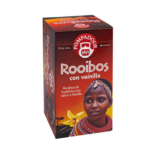 POMPADOUR ROOIBOS CON VAINILLA 40G