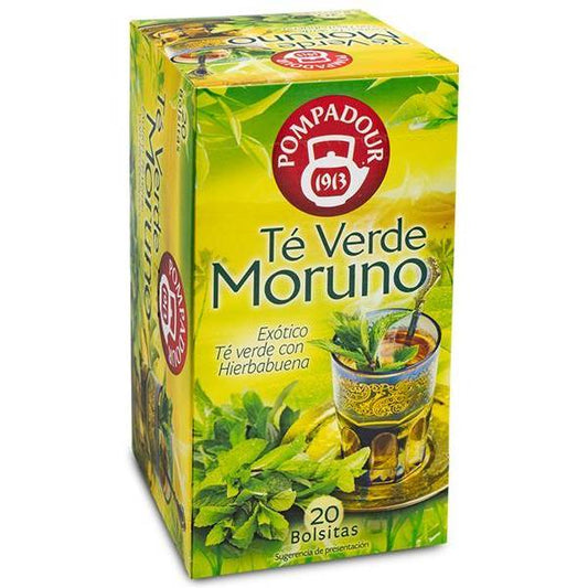 POMPADOUR TE VERDE MORUNO 35G